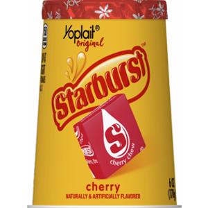 Yoplait Original Starburst Cherry Flavored Low Fat Yogurt