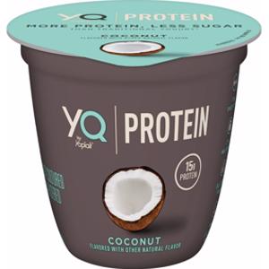 Yoplait YQ Coconut Flavored Yogurt