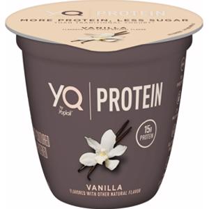 Yoplait YQ Vanilla Flavored Yogurt