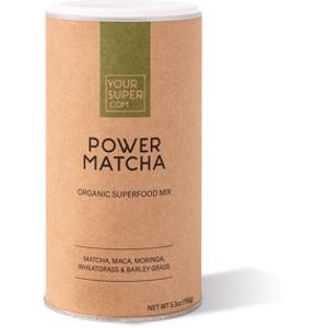 Your Super Power Matcha Mix