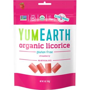 Yum Earth Organic Strawberry Licorice