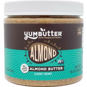 Yumbutter Classic Creamy Almond Butter