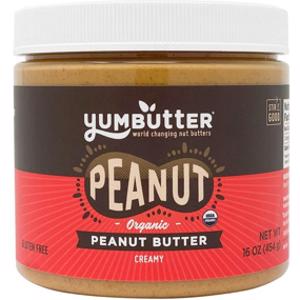 Yumbutter Organic Creamy Peanut Butter