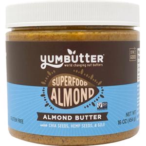 Yumbutter Superfood Almond Butter