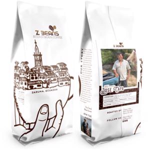 Z Beans Jose Capa Ground Ecuadorian Coffee