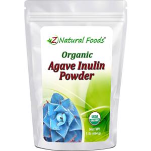Z Natural Foods Organic Agave Inulin Powder
