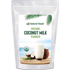 Z Natural Foods Organic Coconut Milk Powder