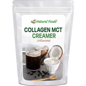 Z Natural Foods Unflavored Collagen MCT Creamer