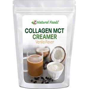 Z Natural Foods Vanilla Collagen MCT Creamer