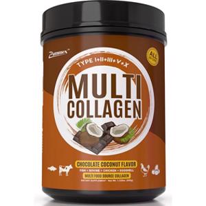 Zammex Chocolate Coconut Multi Collagen