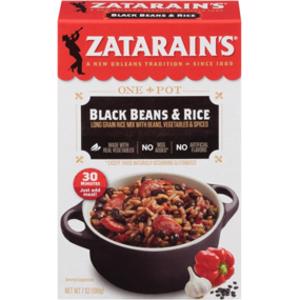 Zatarain's Black Beans & Rice