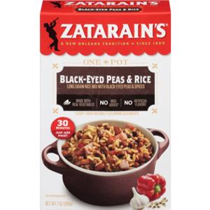 Zatarain's Black-Eyed Peas & Rice