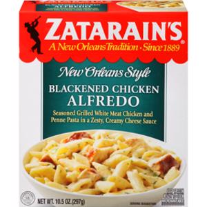 Zatarain's Blackened Chicken Alfredo