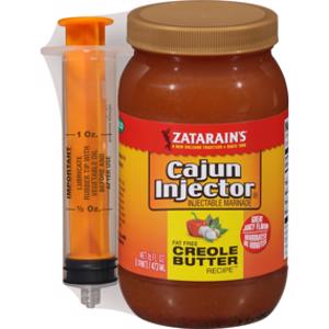 Zatarain's Creole Butter Cajun Injector