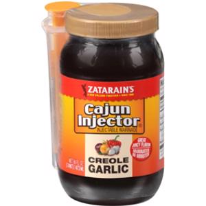 Zatarain's Creole Garlic Cajun Injector