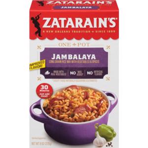 Zatarain's Jambalaya Rice