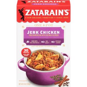 Zatarain's Jerk Chicken Rice