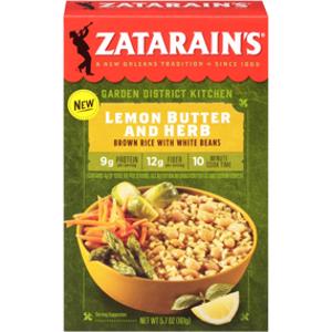 Zatarain's Lemon Butter & Herb Brown Rice