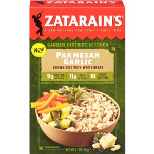 Zatarain's Parmesan Garlic Brown Rice