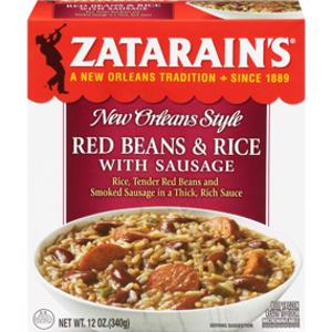 Zatarain's Red Beans & Rice w/ Sausage