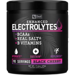 Zeal Naturals Black Cherry Enhanced Electrolytes