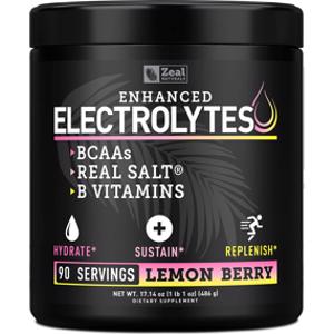 Zeal Naturals Lemon Berry Enhanced Electrolytes