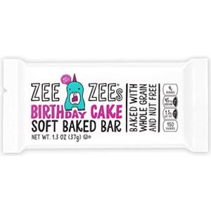 Zee Zees Birthday Cake Soft Baked Bar