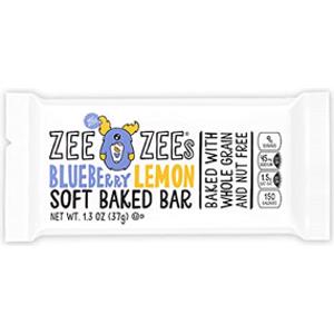 Zee Zees Blueberry Lemon Soft Baked Bar