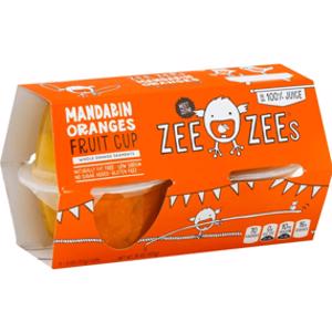 Zee Zees Mandarin Oranges Fruit Cup