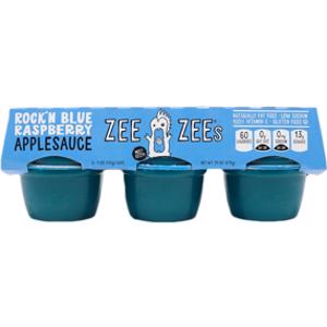 Zee Zees Rock'n Blue Raspberry Applesauce