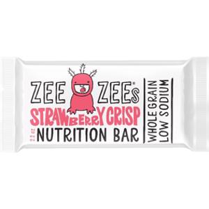 Zee Zees Strawberry Crisp Soft Baked Bar