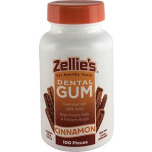 Zellies Cinnamon Dental Gum