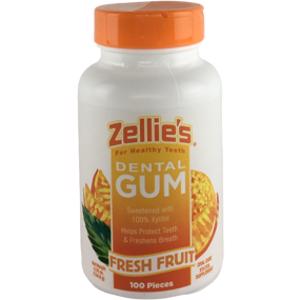 Zellies Fresh Fruit Dental Gum