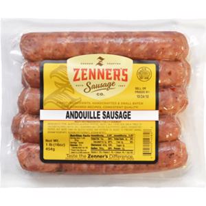 Zenner's Andouille Sausage