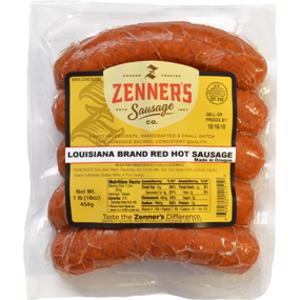 Zenner's Louisiana Red Hot Sausage