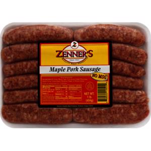 Zenner's Maple Sausage Links