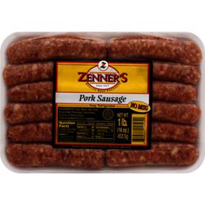 Zenner's Pork Sausage Links