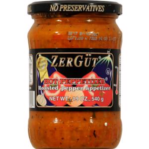 Zergut Hot Peppetizer Roasted Pepper