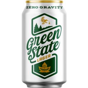 Zero Gravity Green State Lager