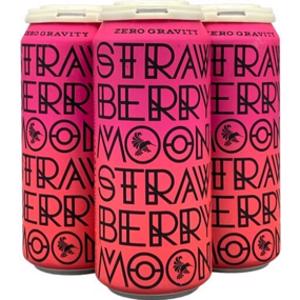 Zero Gravity Strawberry Moon