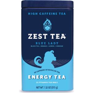 Zest Blue Lady Energy Tea