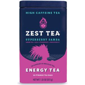 Zest Superberry Samba Energy Tea
