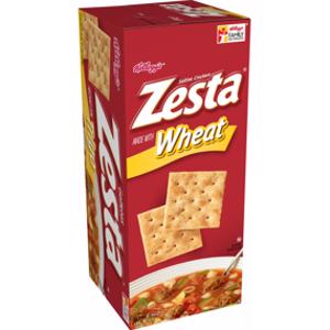 Zesta Wheat Saltine Crackers