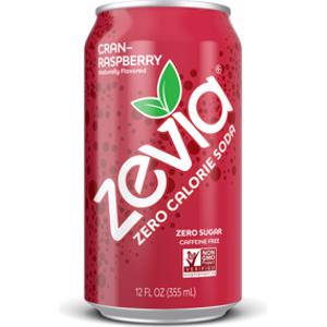 Zevia Cran-Raspberry Soda