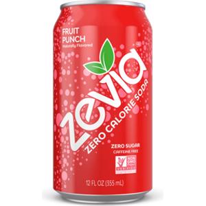 Zevia Fruit Punch Soda