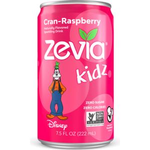 Zevia Kidz Cran-Raspberry Sparkling Drink