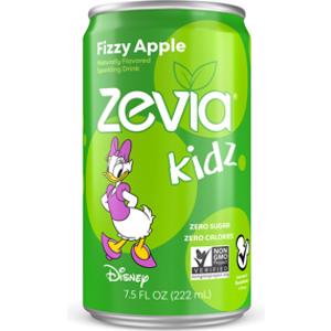 Zevia Kidz Fizzy Apple Sparkling Drink