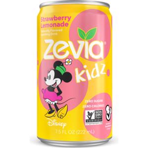 Zevia Kidz Strawberry Lemonade Sparkling Drink