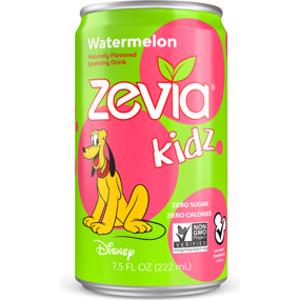 Zevia Kidz Watermelon Sparkling Drink