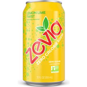 Zevia Lemon Lime Twist Soda